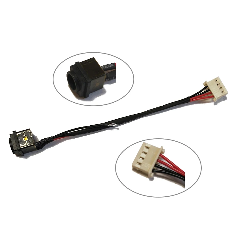 Laptop dc power jack for SONY Vaio VPCEJ2C4E VPCEJ2C5E DC Jack Cable Harness(PJ412)