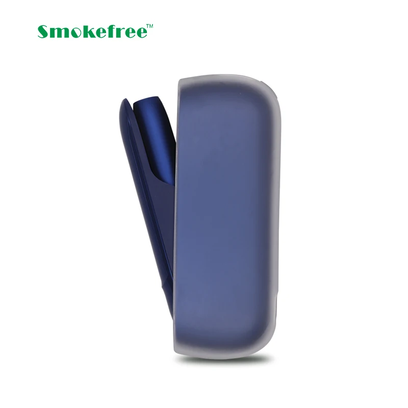 Разноцветный цветной защитный чехол из ТПУ для использования с IQOS 3,0