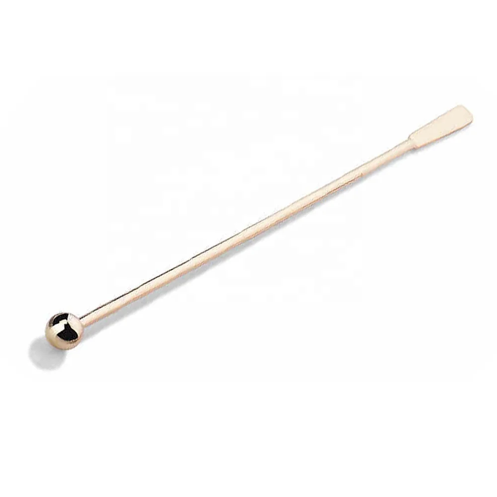 Hot Sale Reusable Stainless Steel Metal Drink Coffee Stirrer