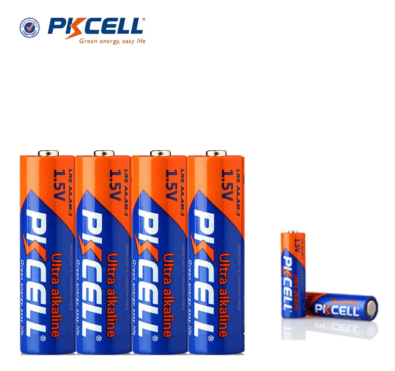 
Cheap Price Free Sample PKCELL 1.5v aa am3 lr6 Alkaline Battery camera battery 