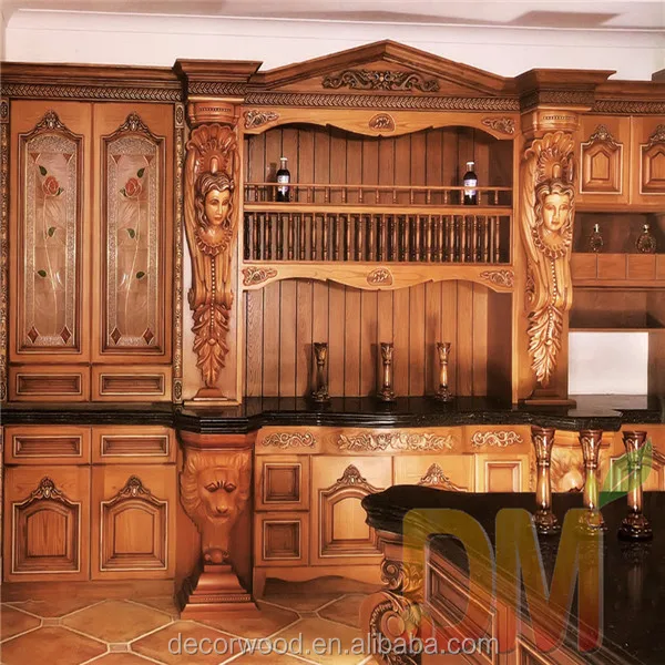 country designed wooden  custom kitchen islands for sale