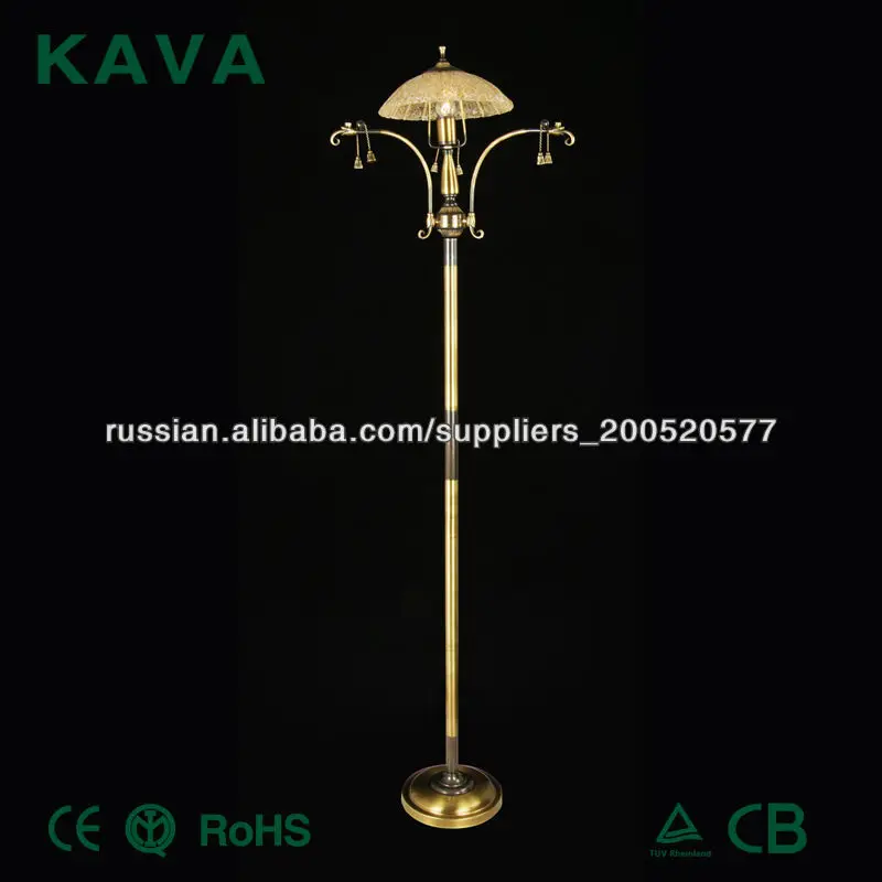 Горячие продажи популярных стекла Декоративные Торшер