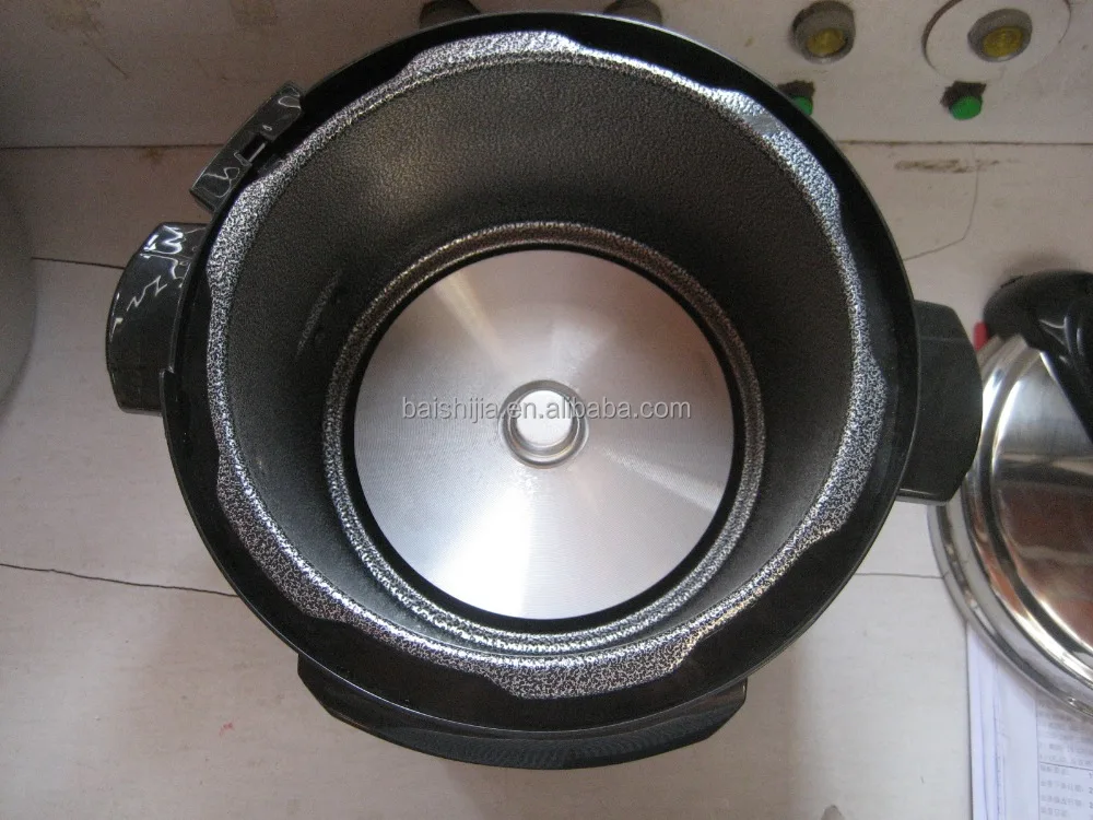 Multi cooker 6.0L Electric Pressure Cooker For Home Hotel Commercial safety valve Electric Pressure Cooker Factory Price