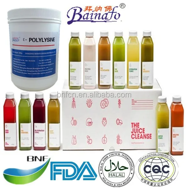 
Natural preservative for Fruit Juice /soft drink/juice/beverage/drink 