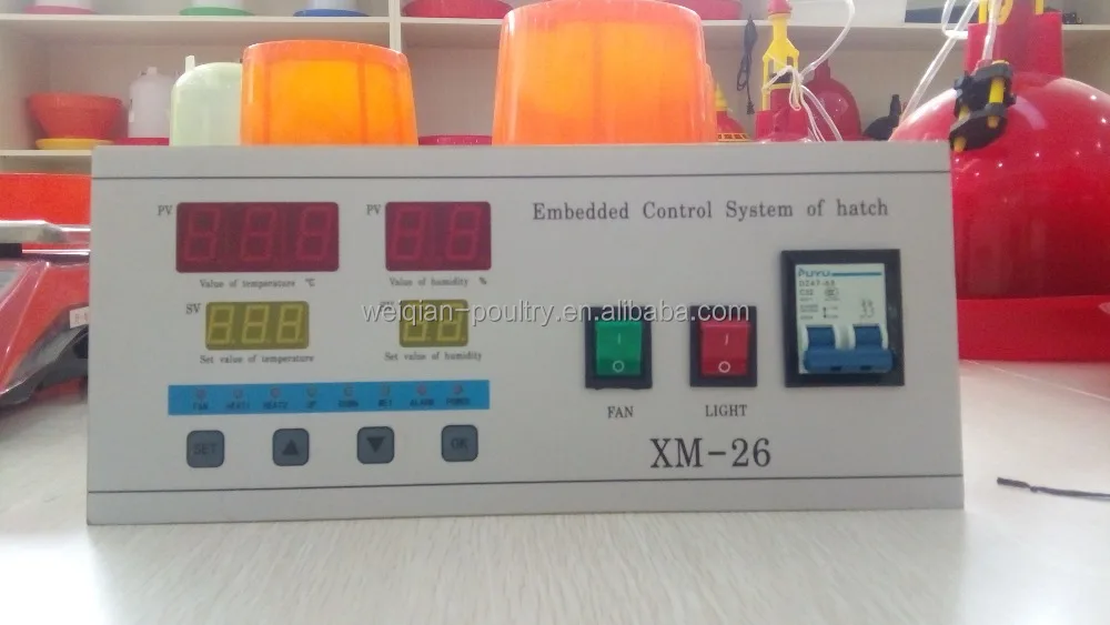 thermostat controller xm 26 for 6000-10000 egg incubator
