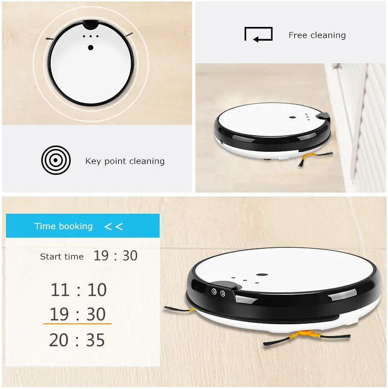 
WATER TANK GYRO FUNCTION Vacuum cleaner cordless on sale for home sensor remote control self charge robot 
