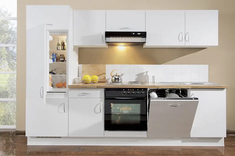 Popular mini  kitchen cabinet design Foshan factory