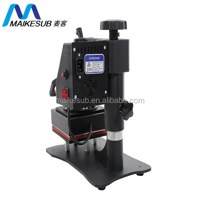 Maikesub Hot Sales Label Heat Press Machine sublimation Hat Heat Transfer Press Machine