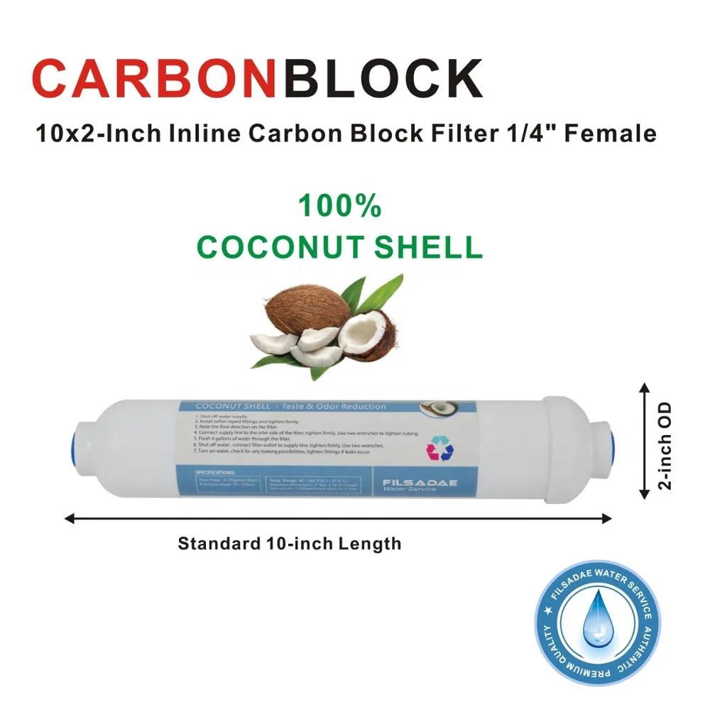 
Reverse Osmosis System Replacement Filter Set 5 stage Filters with 50 GPD RO Membrane Elements 