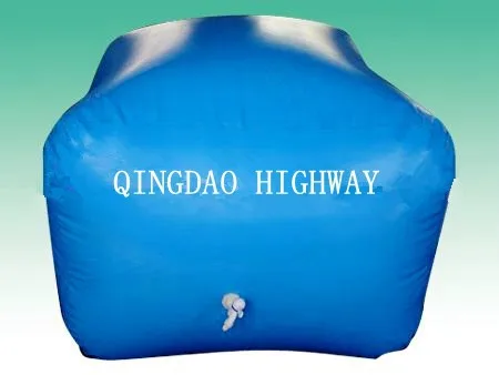 100L-50000L Rectangular Bladder Plastic Drinking Water Tank