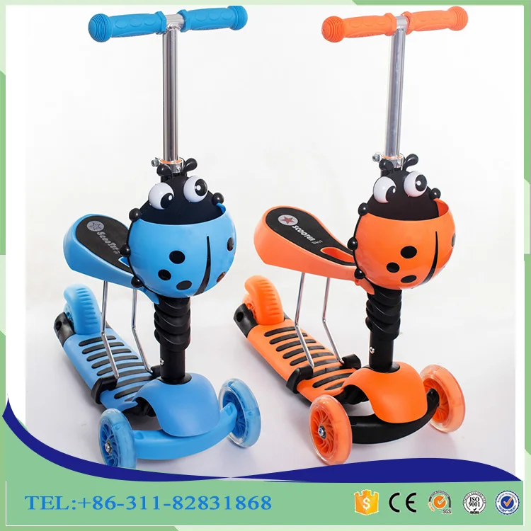 3 in 1 Scooter/3 wheel kids scooter/kids children scooter 3 wheel