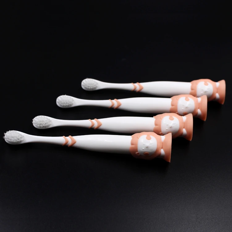 Детская вибрационная зубная щетка