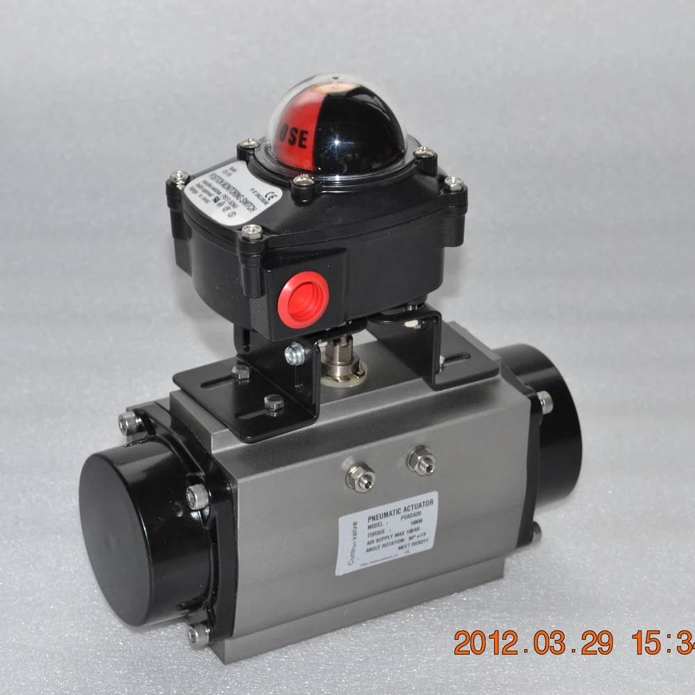 China made cheap price high quality APL actuator position indicator limit switch box for butterfly valve