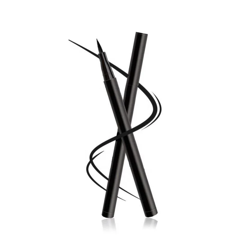 
Best Quality low MOQ Very Smooth Liquid Eyeliner Waterproof fast dry Black Color Big Eye Liner Waterproof Eyeliner Liquid Pencil 