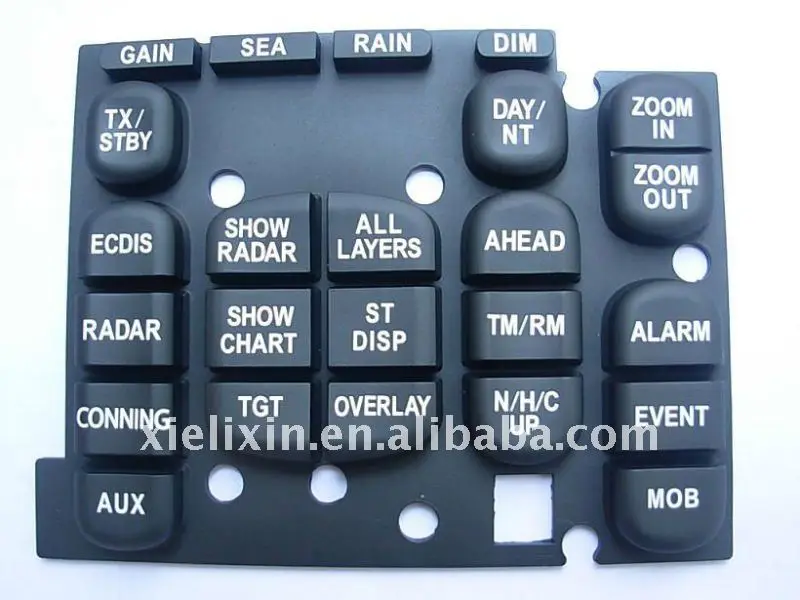 Silicone Rubber Keypad