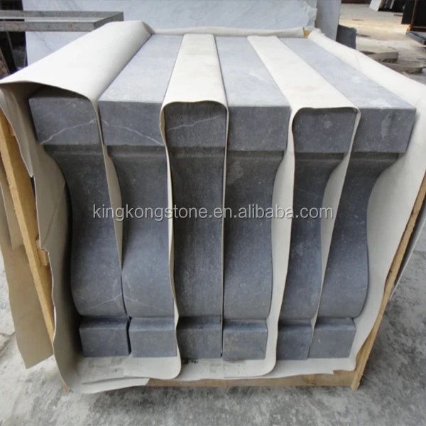 
Factory Supply Outdoor Belgian Bluestone Stone Table 