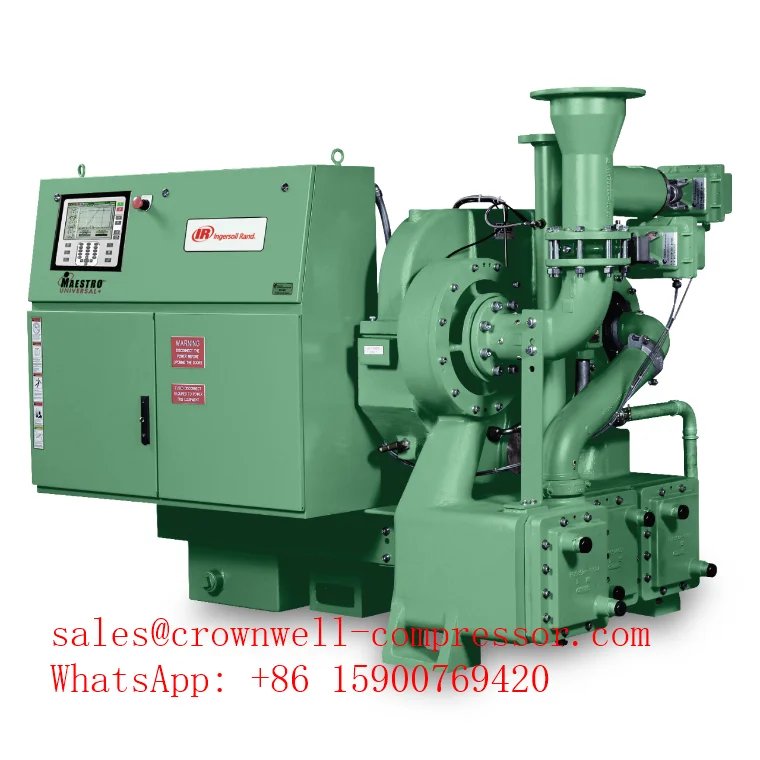 Ingersoll Rand (ингерсолл Рэнд MSG турбо воздушный 11000 центробежные воздушные & газовый компрессор до 2670 кВт (3700hp) 232 417 m3/мин (8200 14750 куб ФТ/мин)