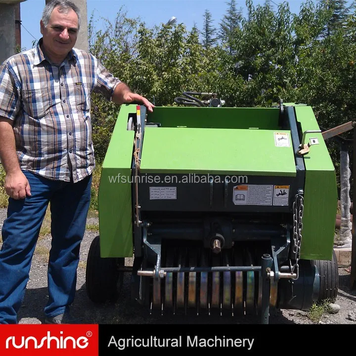 Производитель CE гидравлический небольшой пресс-подборщик с цена от производителя