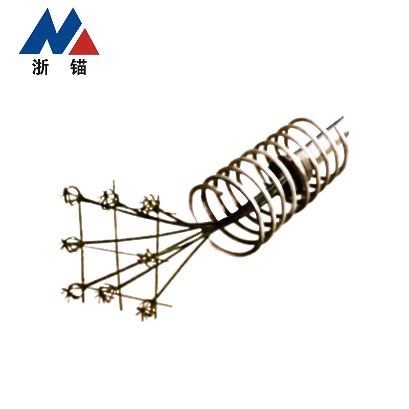 Низкая цена конкретного типа h стали землю якорь