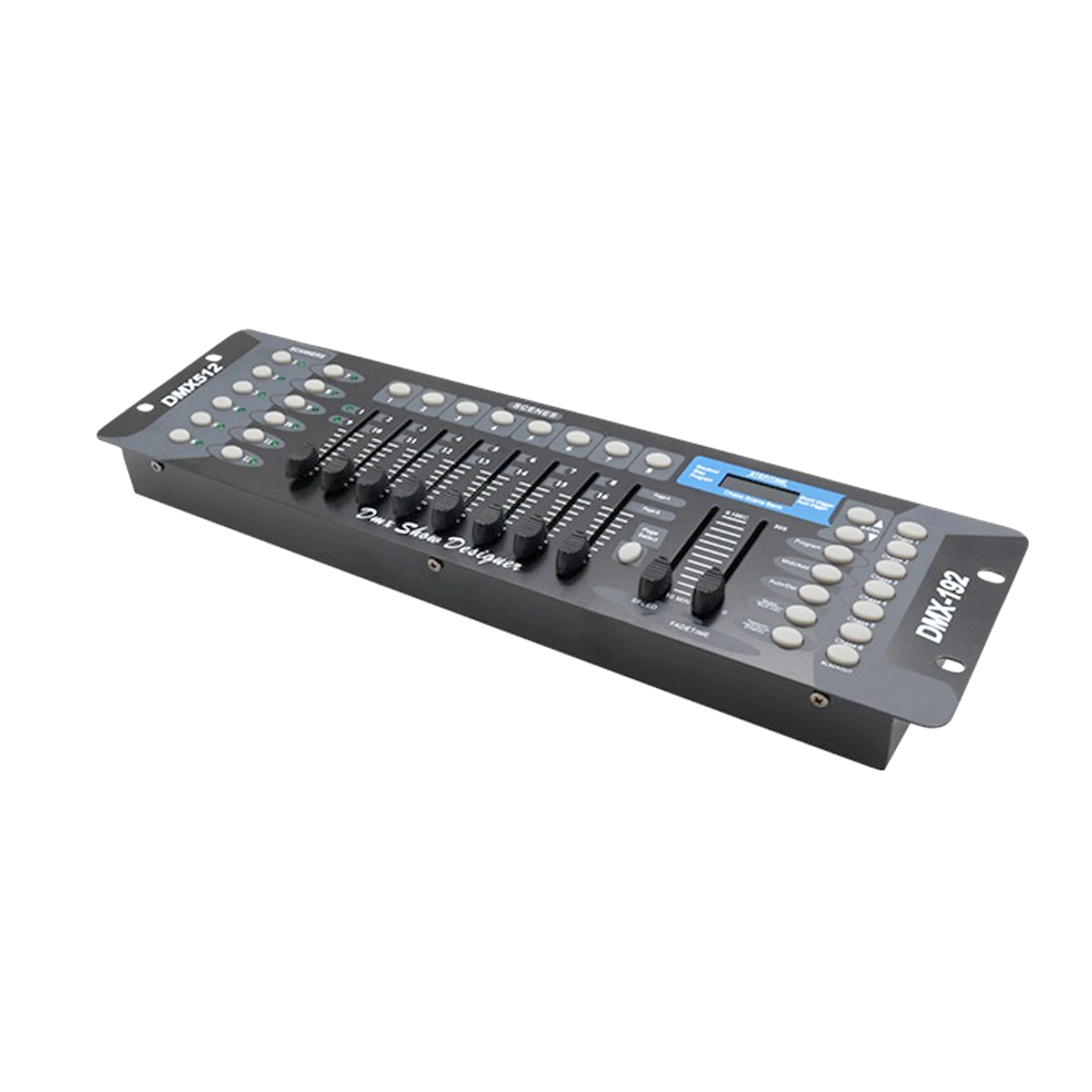 Stage Light Moving Head Wall Washer Par Light 192 Channels DMX Controller