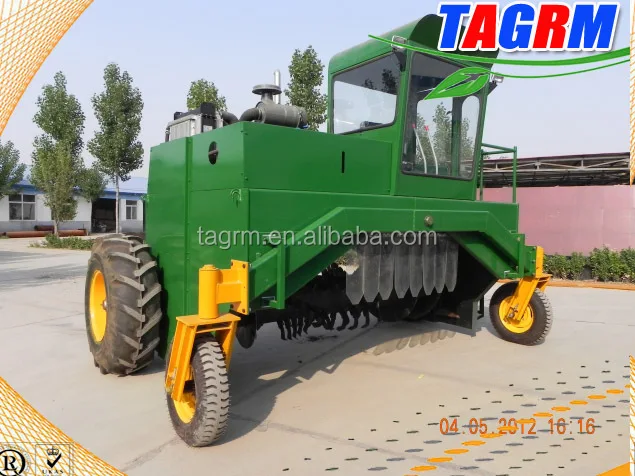Высокое качество низкая цена органическое удобрение машина M3200II TAGRM компост валка тернер