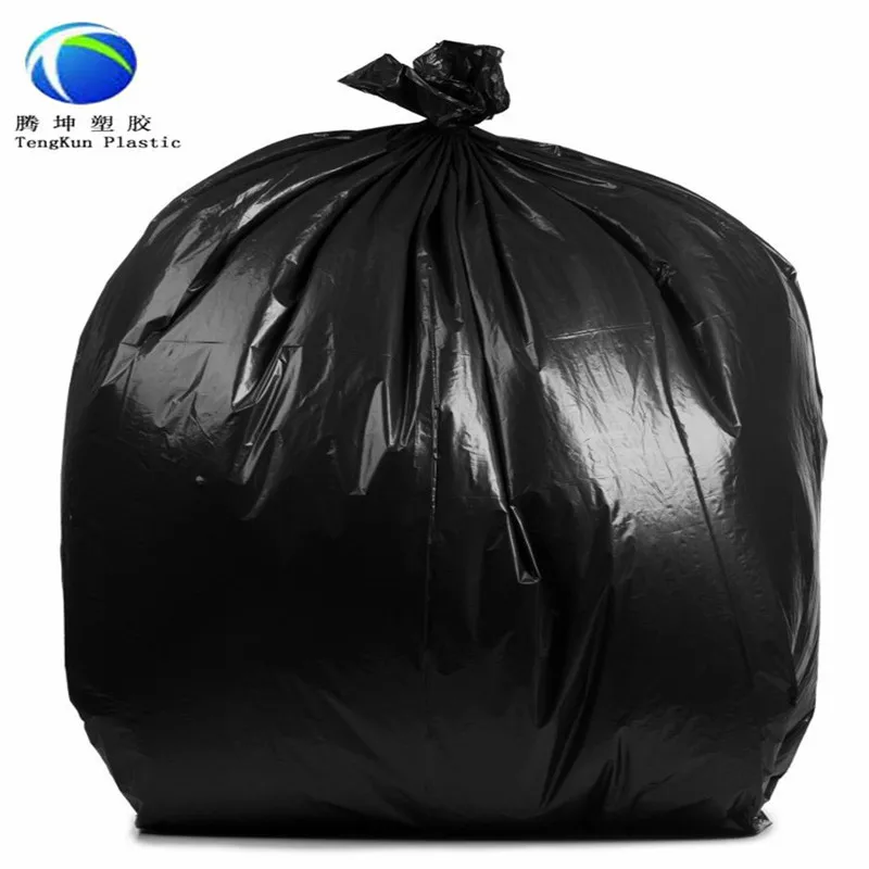 ECO Friendly Corn Starch Biodegradable Plastic Roll Garbage Bags