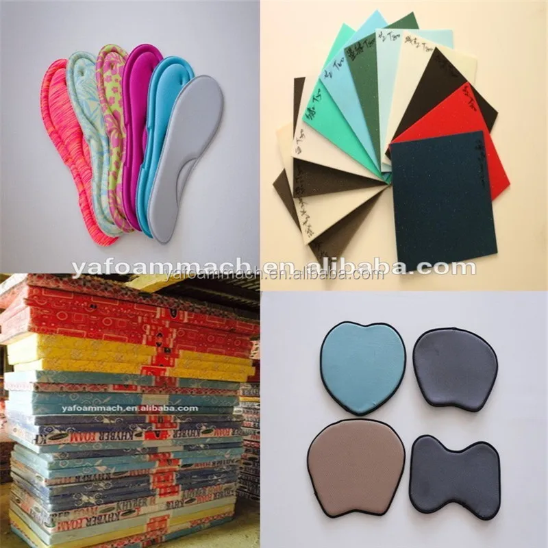 
Factory Price Memory Foam For mattress and insole 