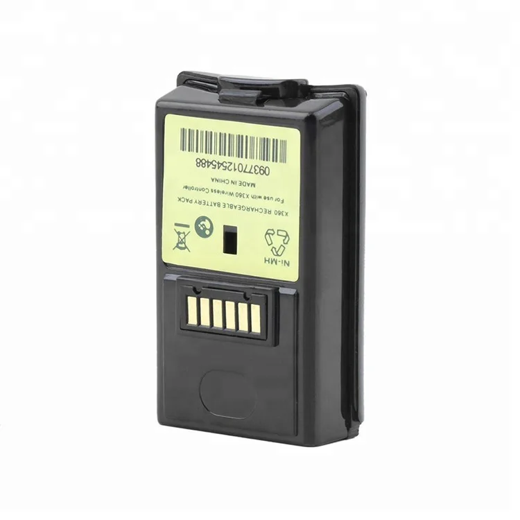 4800 mAh Rechargeable Lithium Battery Pack for Xbox 360 Wireless Controller