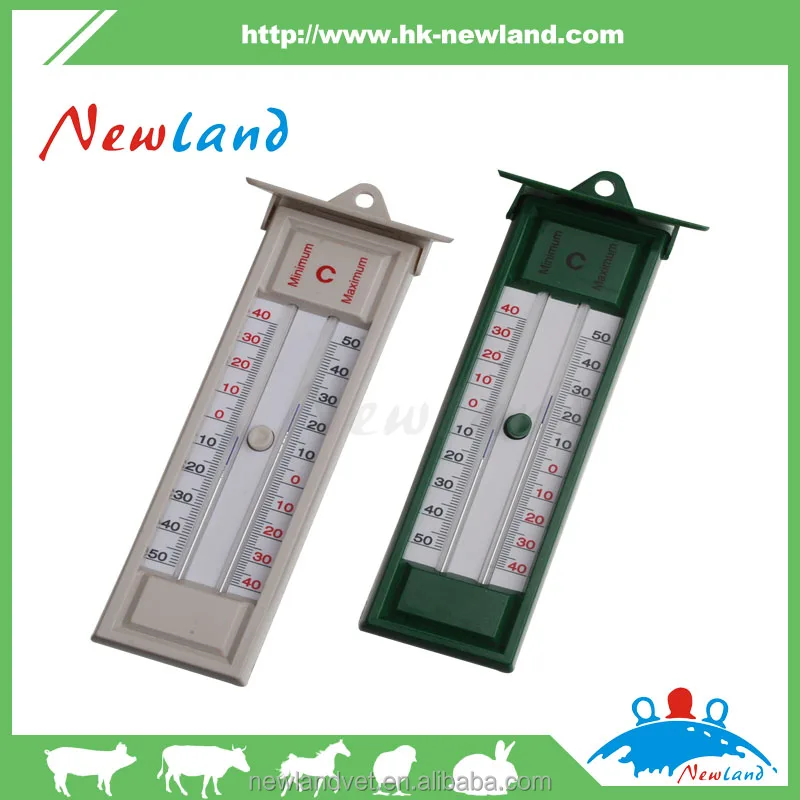 NL506 maximum-minimum thermometer mercury thermometer