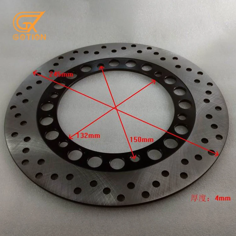 GX-214003 Wholesale Custom YBR 125 Motorcycle 4.0mm Brake Disc
