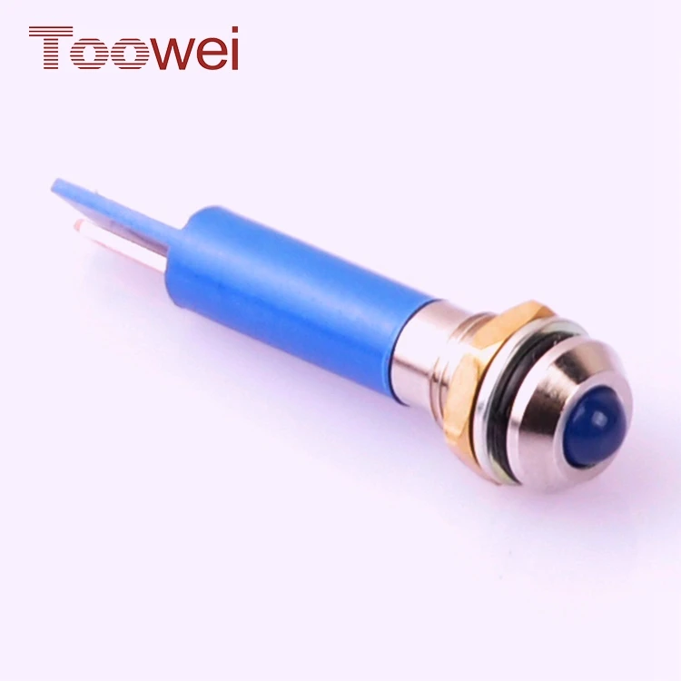 IP67 dustproof 5v led indicator light led panel indication lamp