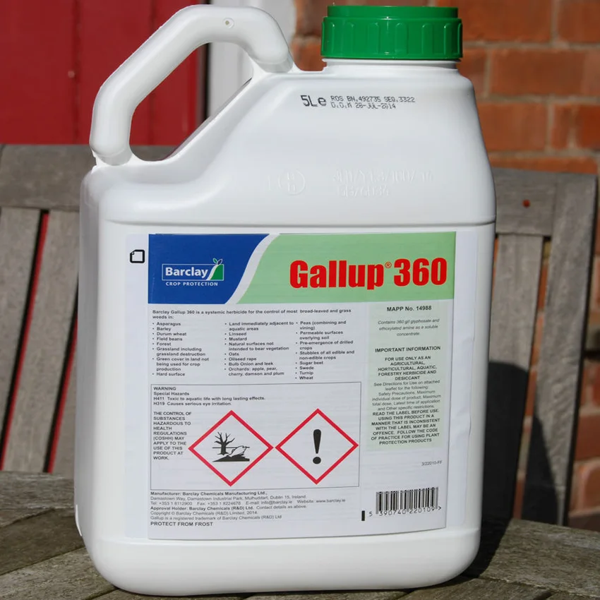 
eliminate Apple Orchard,Roads,railways Annual weeds,perennial herbicide weed killer glyphosate 360 sl 