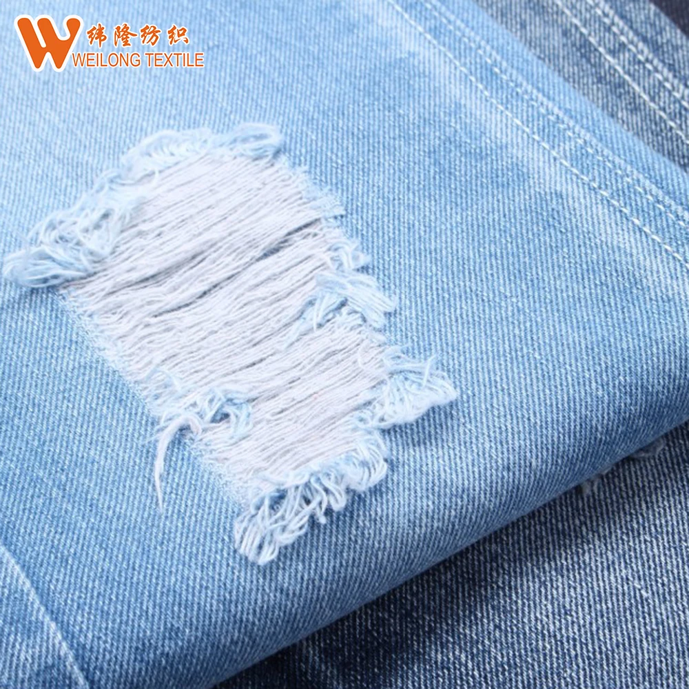 Pure cotton 14oz tradition cotton elastic compact siro spinnin denim fabric price supplier