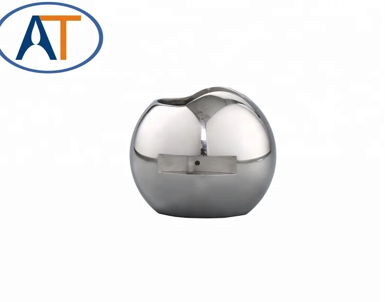 
2021 high quality stainless steel v-shaped balls 