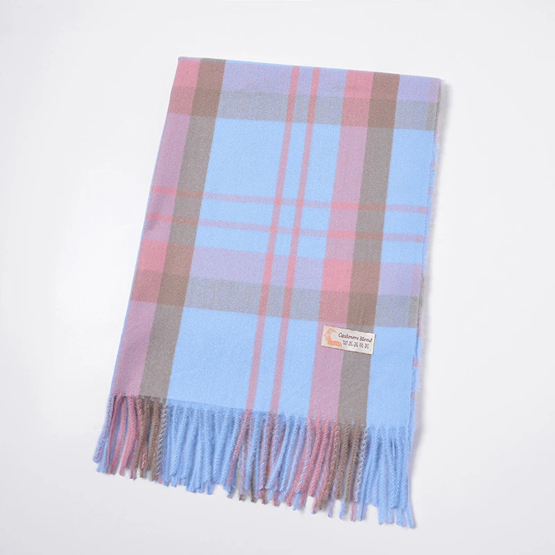 Perfect quality winter scarf most popular 100% cashmere scarf women scarf cashmere