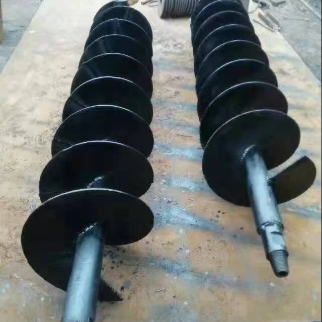 
CFA auger used for foundation drilling service 