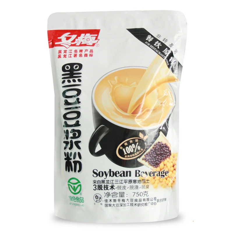 
black soya bean milk powder soy milk powder big bag Catering powder 
