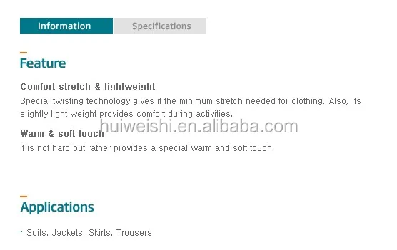 ITY polyester filament yarn