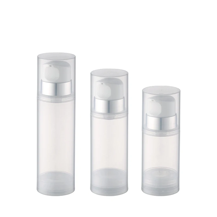 150ml 200ml 250ml pp airless pump bottle for lotion, cream