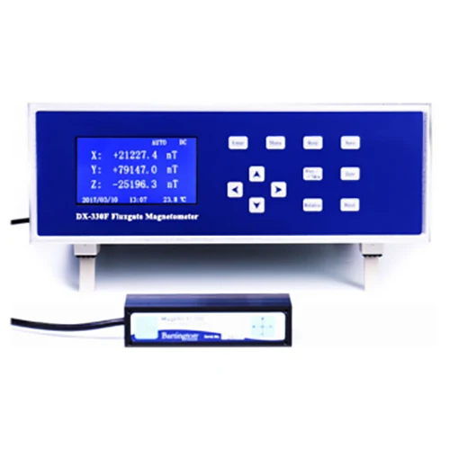 DX330 High Resolution Fluxgate Magnetometer For Laboratory
