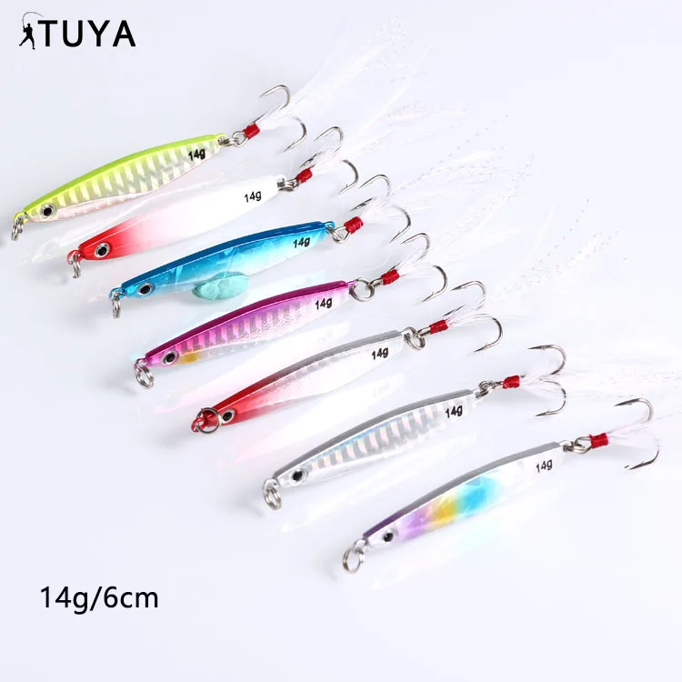 OEM fast lead casting jig 30g 40g shore speed  jigging lure
