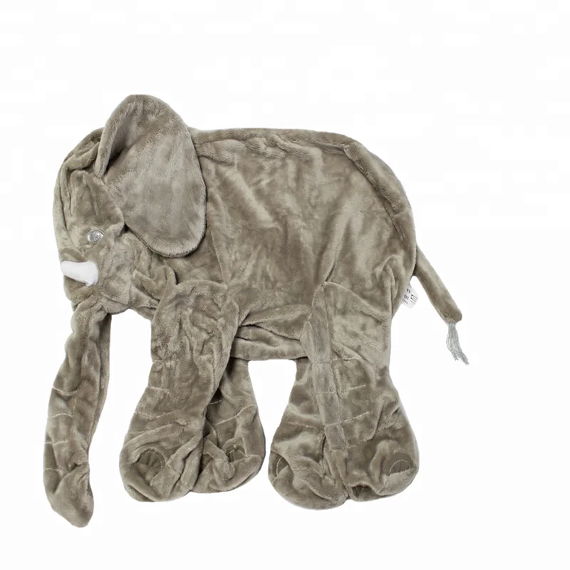 60cm Elephant Skin Plush Soft Toy Stuffed Baby Kids Toy Anminal Big Size Appease Baby Sleep Pillow Baby Calm Doll Gift For Child
