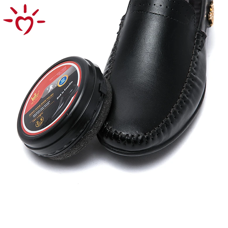 
OEM shoe care product cleaner polish sponge shoe shine for shoe 