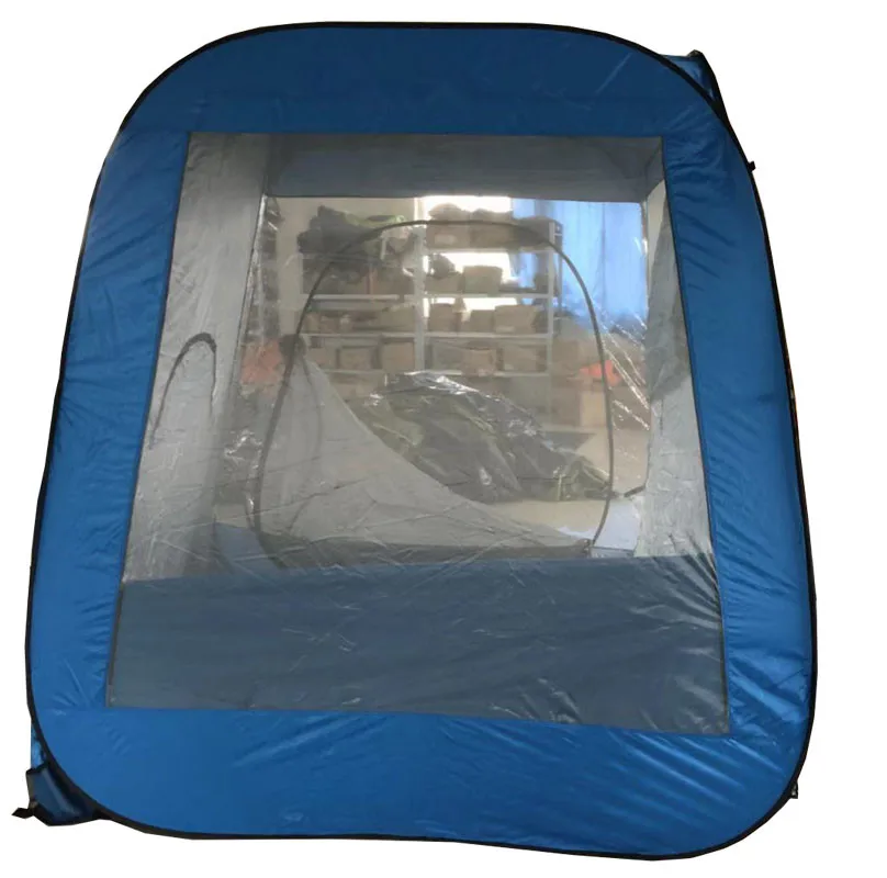 
Man Instant folding 4 man pop up tent 4 Season for watching football 