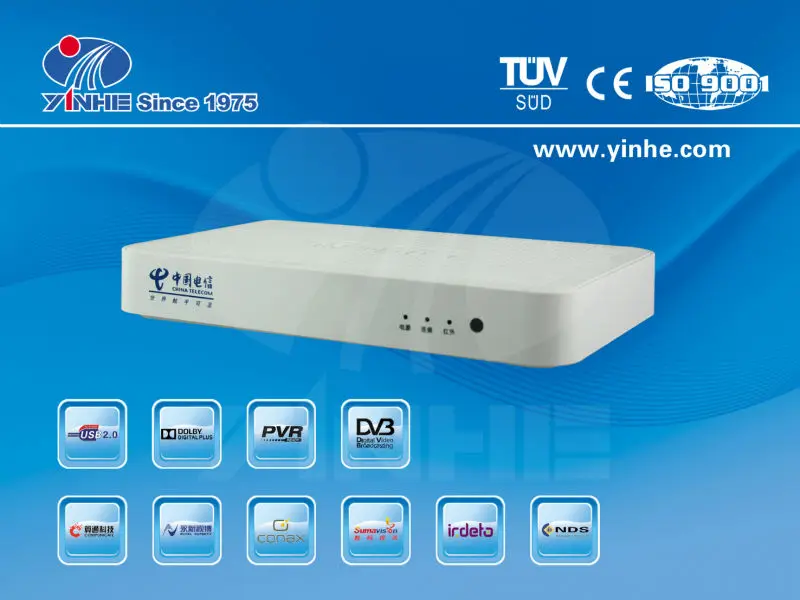 DVB-S2 ресивер для спутниковых телевидении HD(полный HD спутниковый приемник )