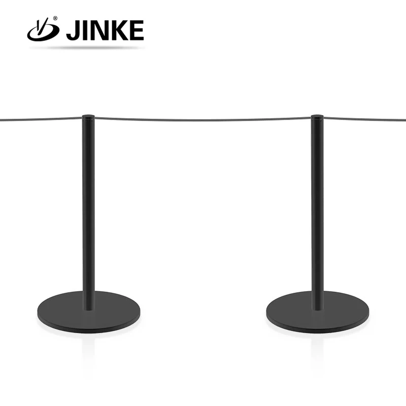 Indoor Low Height Queue Rope Stainless Steel For Museum Exhibition