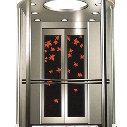 
Sightseeing building elevation glass shaft around /capsule elevator 