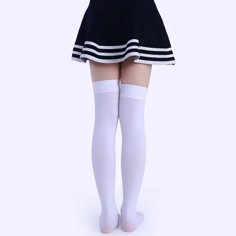 Детские чулки для оптовой продажи, Прямая продажа с завода, детские белые танцевальные носки