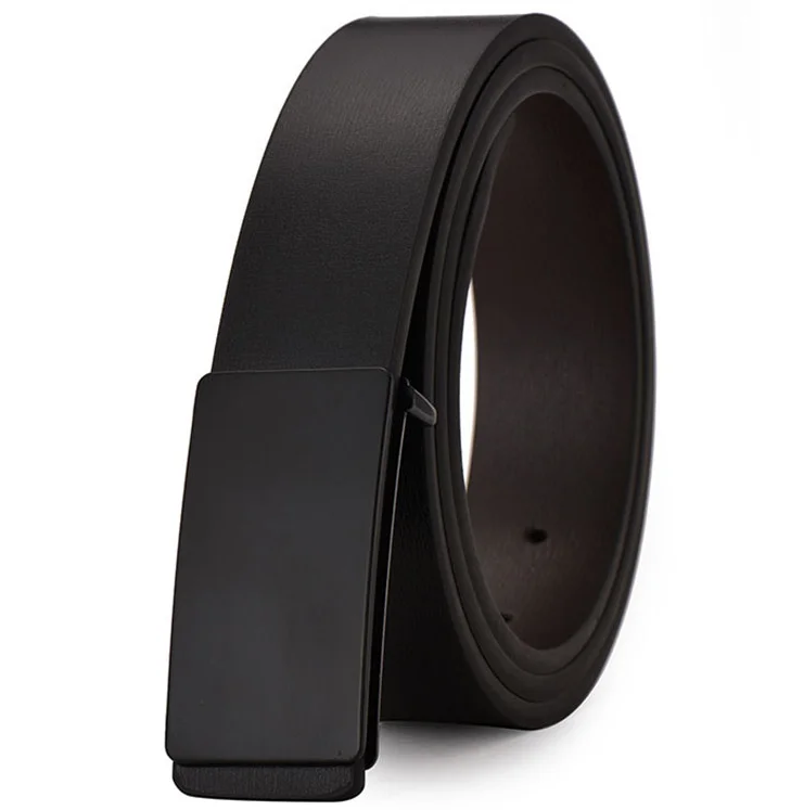 Wholesale New Fashion Men Belt leather Alloy Buckle Men casual advanced PU Belt Designer Popular Casual Business Male Belts