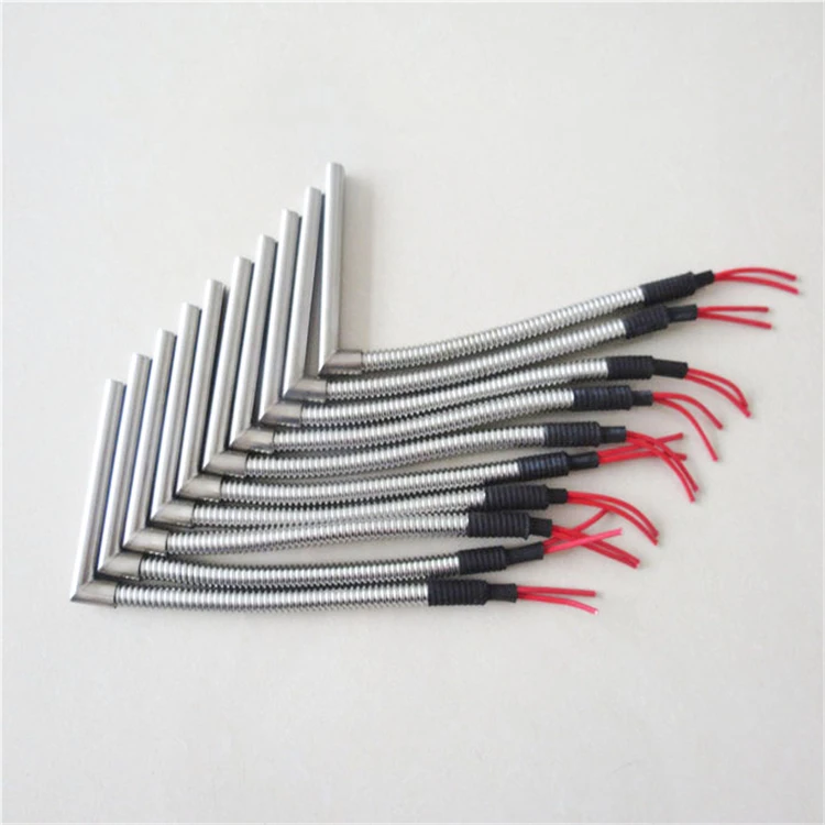 220V Customized Electrical L Type Cartridge heater Heating Element